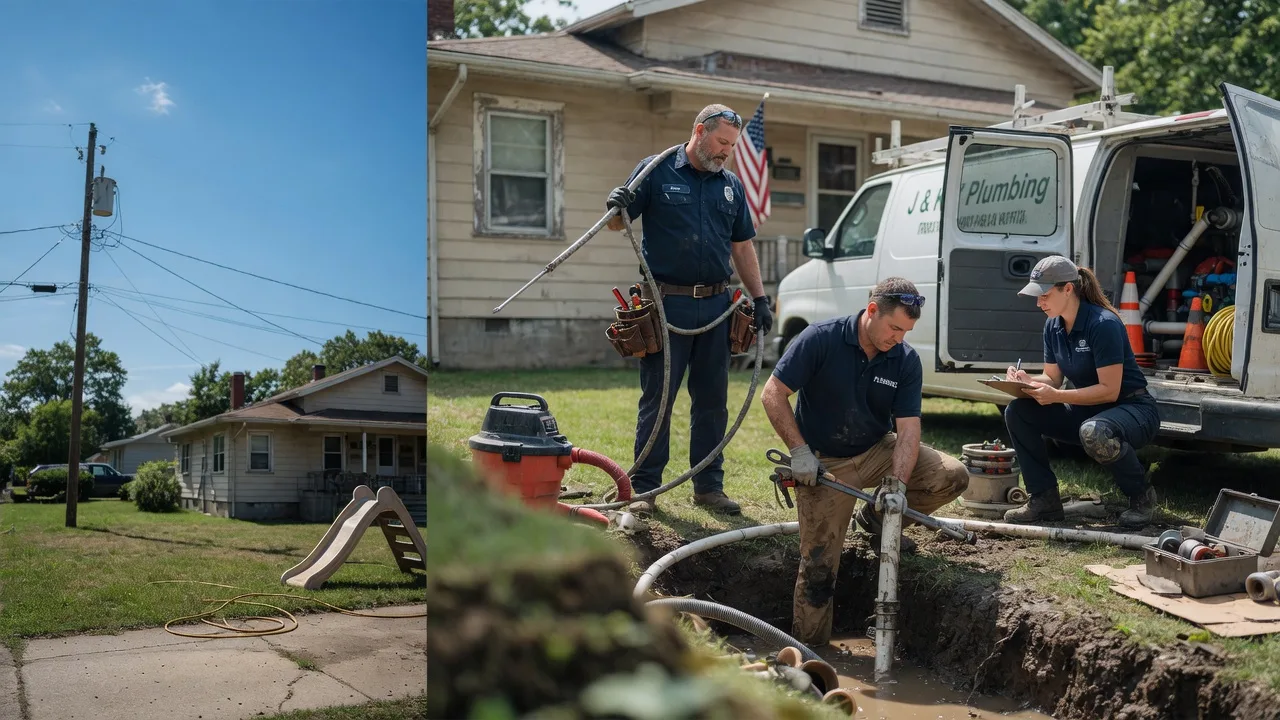 Drain Cleaning in Eufaula, OK near me
